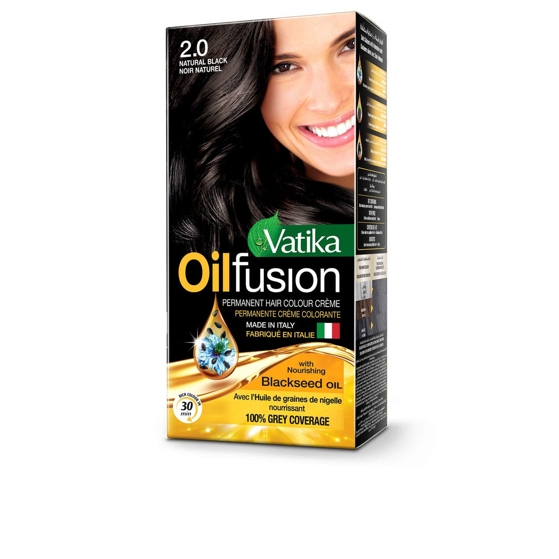 Kit de Coloration Permanente des Cheveux