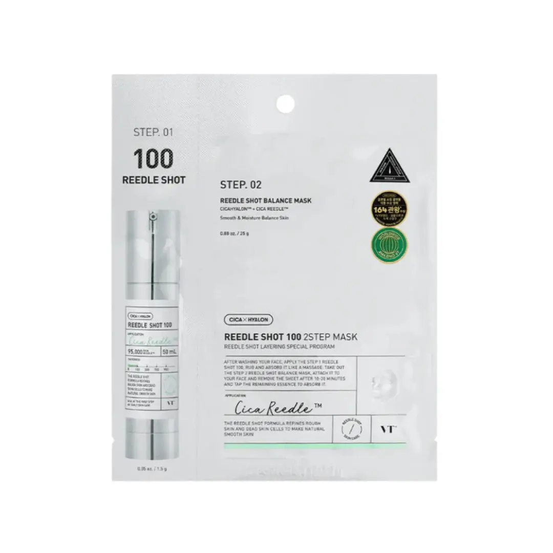 Reedle Shot 100 2-Stage Mask