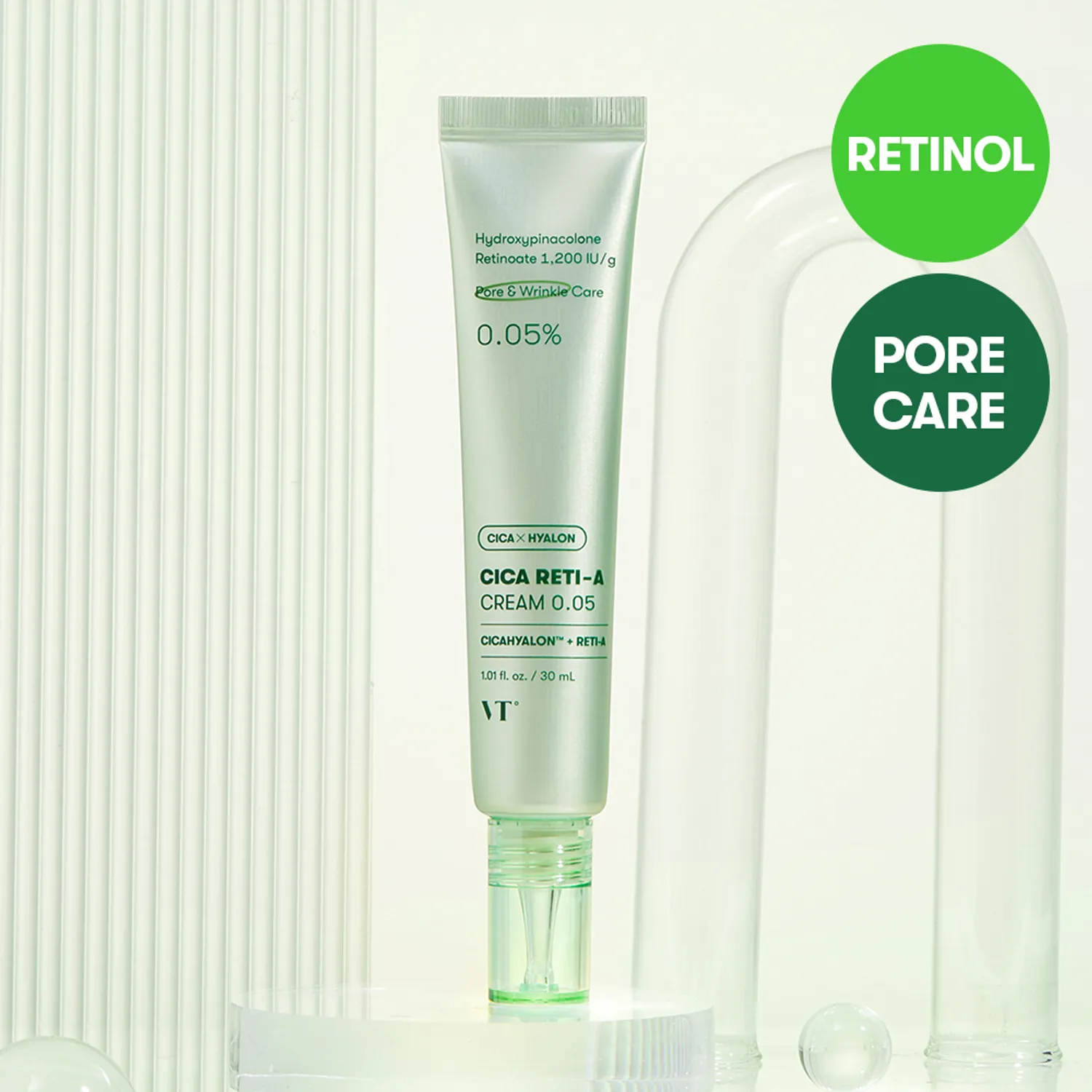 Cica Reti-A Cream 0.05% Retinol Face Cream