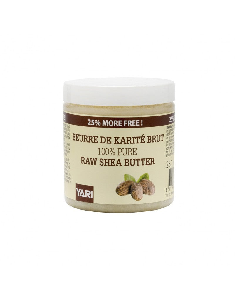 Yari 100% Pure Beurre de Karité Brut 250ml