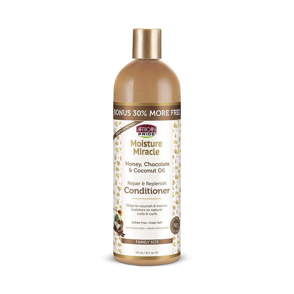 Apres Shampoing Honey Chocolate &amp; Coconut Oil