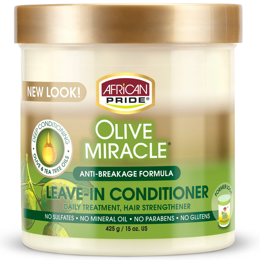 Olive Miracle Soin Sans Rinçage (Leave-In)