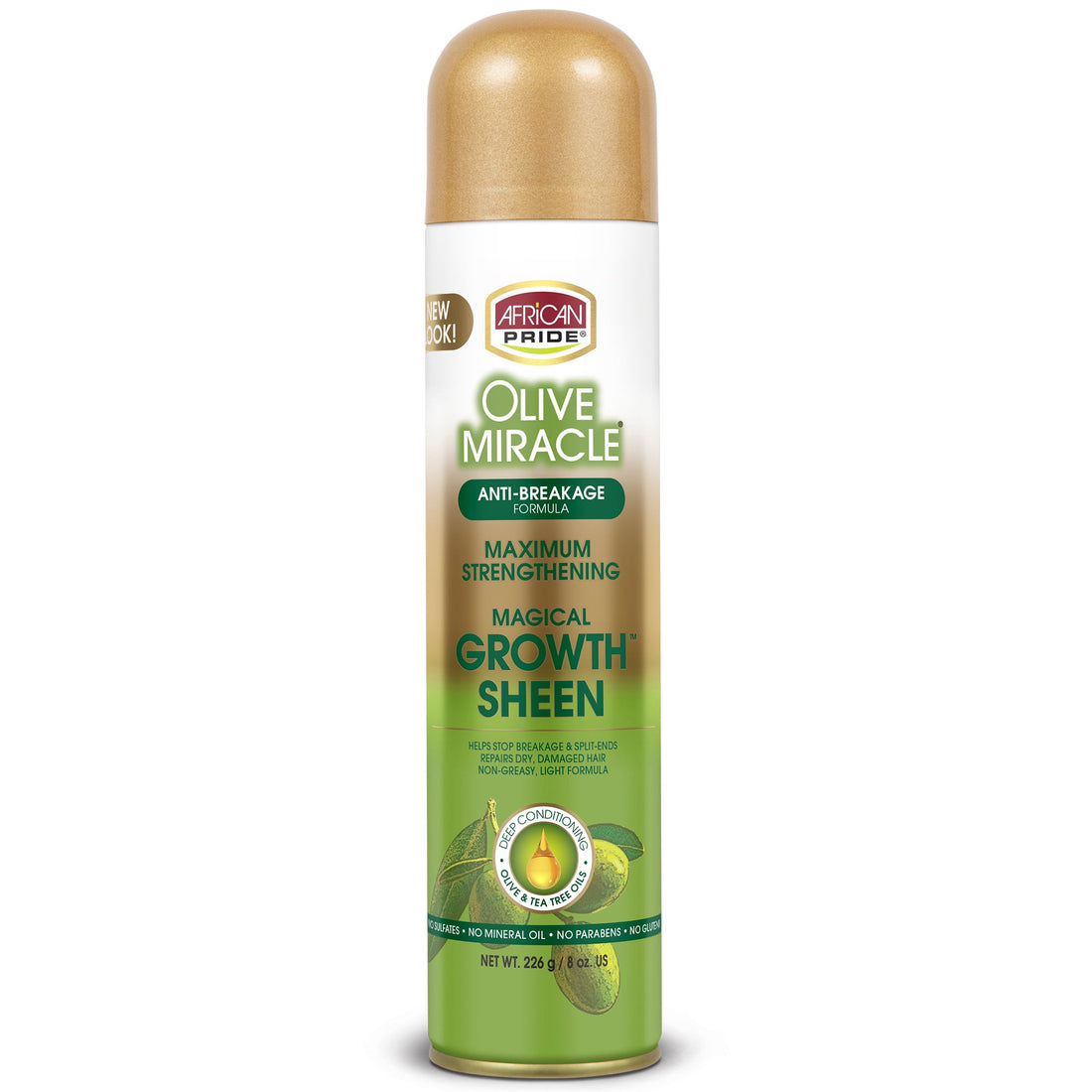 Olive Miracle Brillantine Croissance Magique