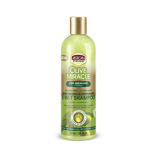 Olive Miracle Shampoing Hydratant et Démêlant