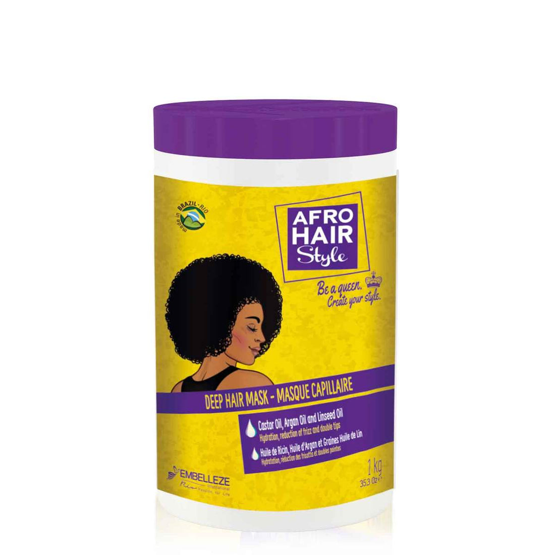 Masque Capillaire Afro Hair
