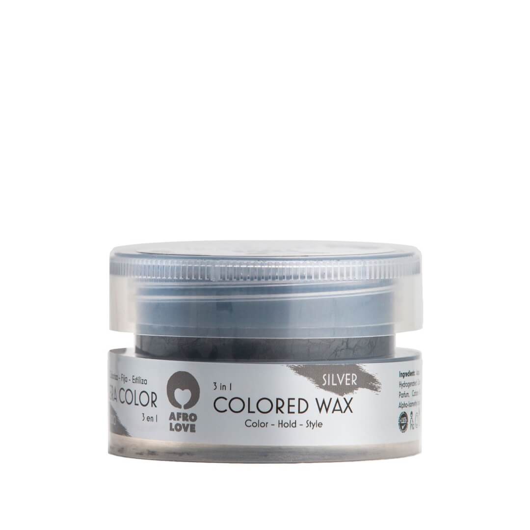 Cire Colorante temporaire - SILVER