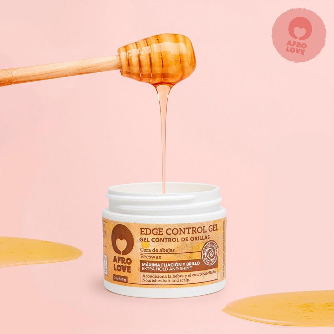 Edge Control Extra fort et Brillant Cire d&