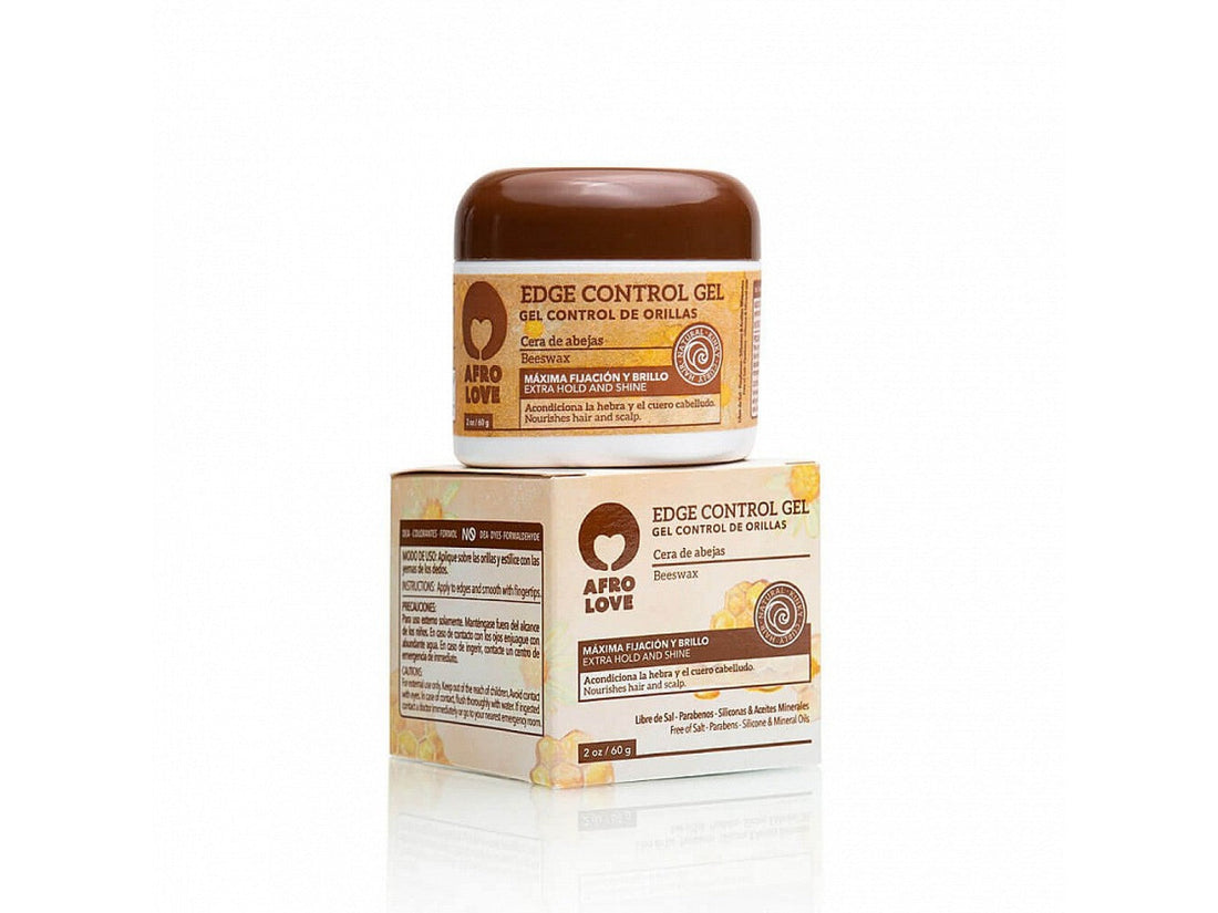 Edge Control Extra fort et Brillant Cire d&