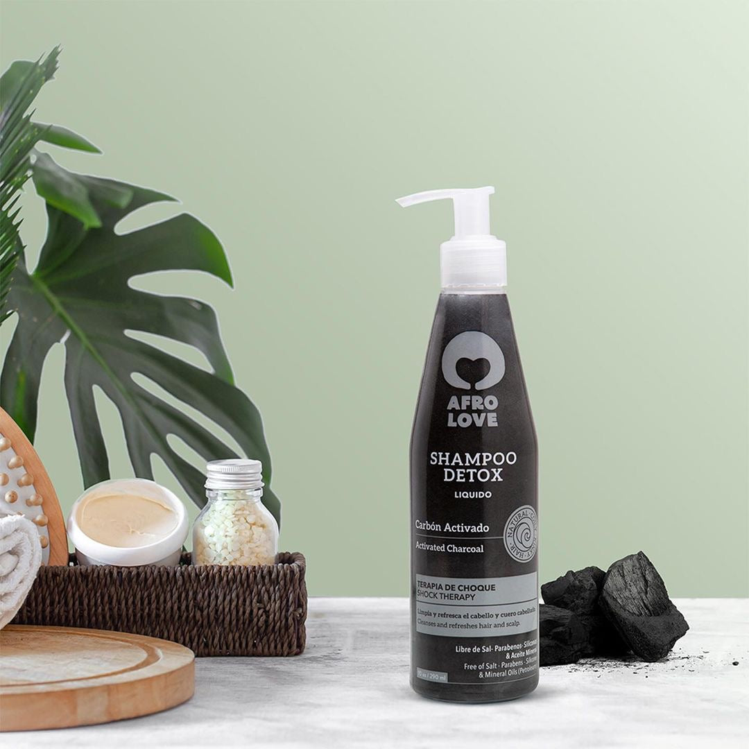 Shampoing Détox au Charbon Active