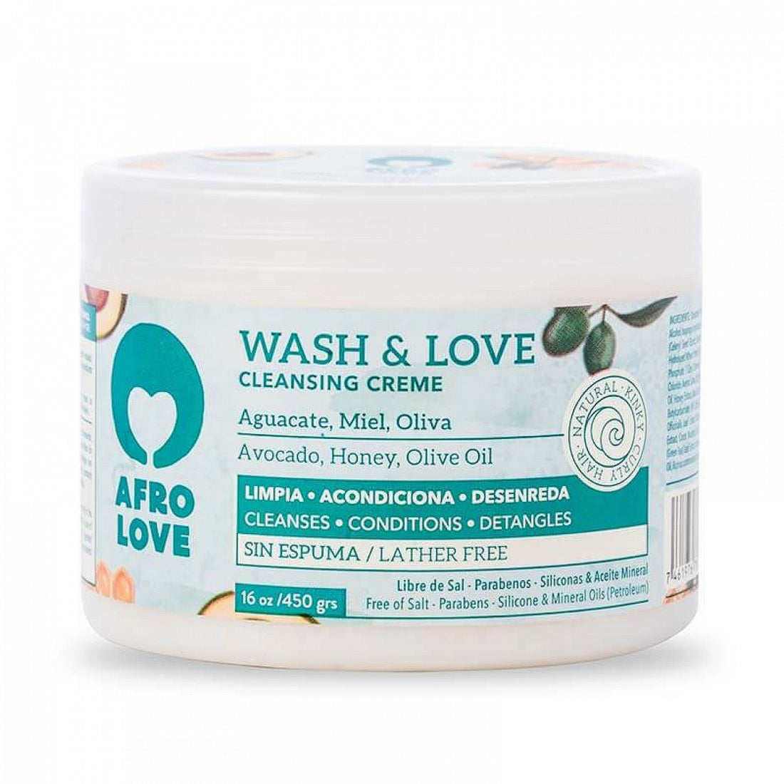 Wash &amp; Love Crème Nettoyante (Co-Wash)