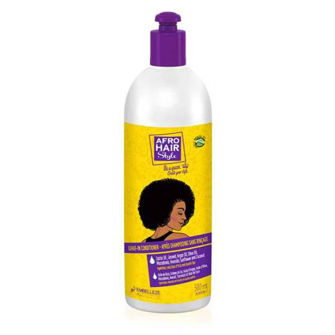 Leave-In Activateur de Boucles Afro Hair