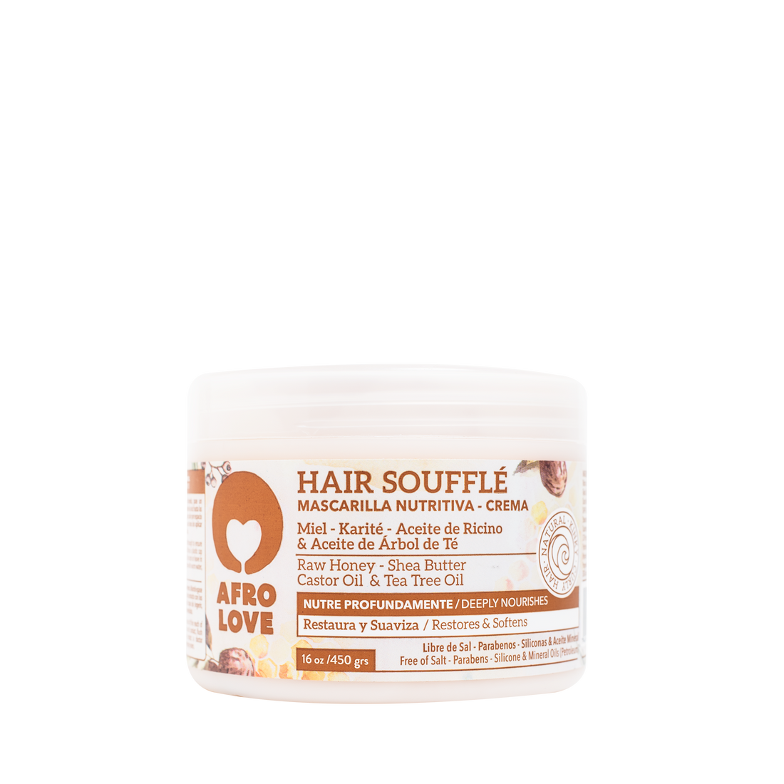 Masque Capillaire Nutritif - Hair Soufflé
