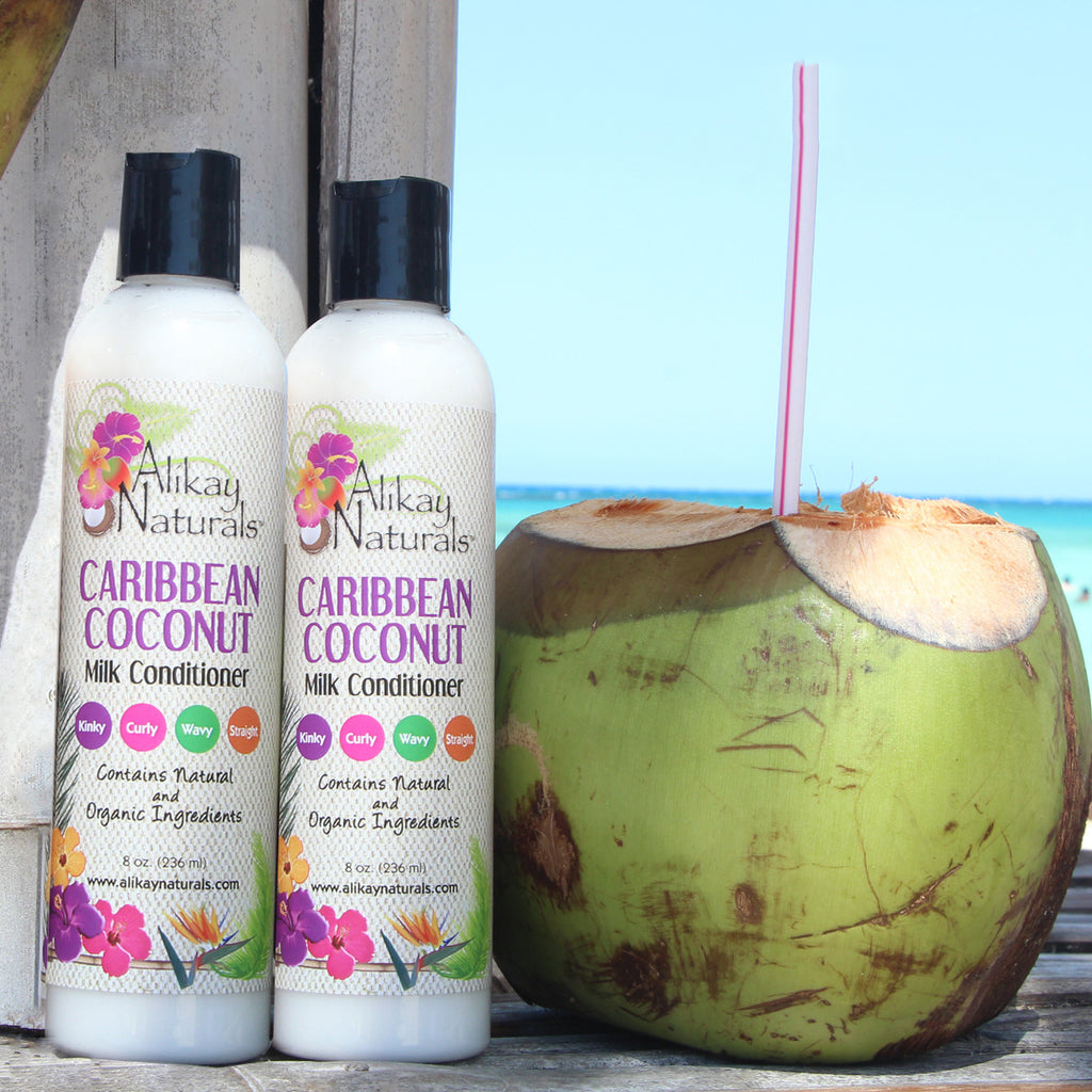 Après-Shampoing au Lait de Coco des Caraïbes