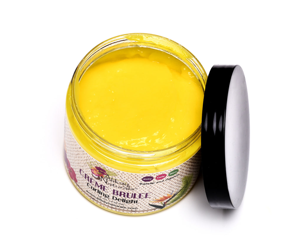 Crème Brulée Curling Delight