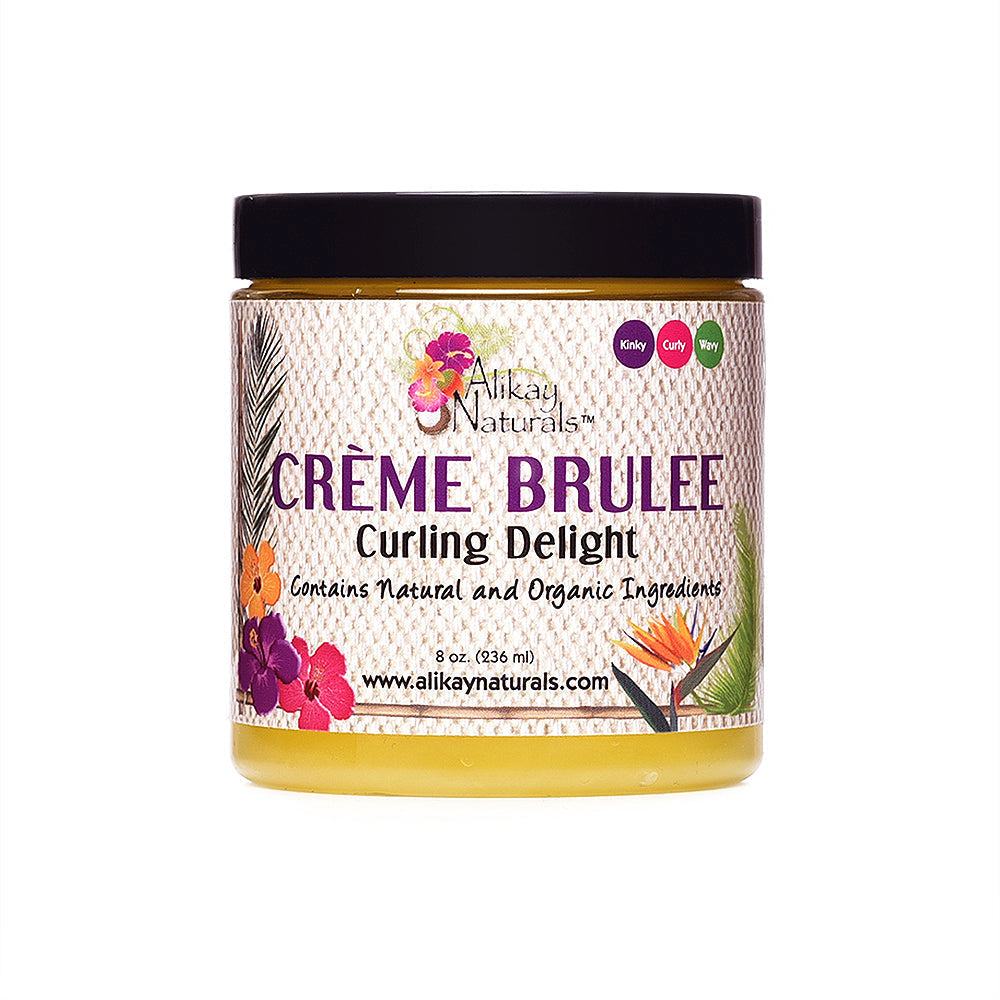 Crème Brulée Curling Delight