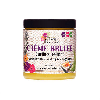 Crème Brulée Curling Delight