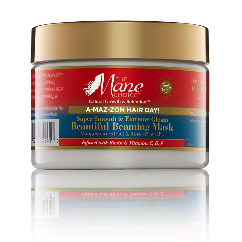 A-maz-zon Hair Day! Beautiful Beaming Mask