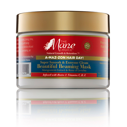 A-maz-zon Hair Day! Beautiful Beaming Mask