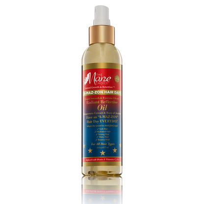 A-maz-zon Hair Day! Radiant Reflective Oil