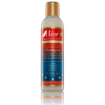 A-maz-zon Hair Day! Lustrous Locks Shampoo