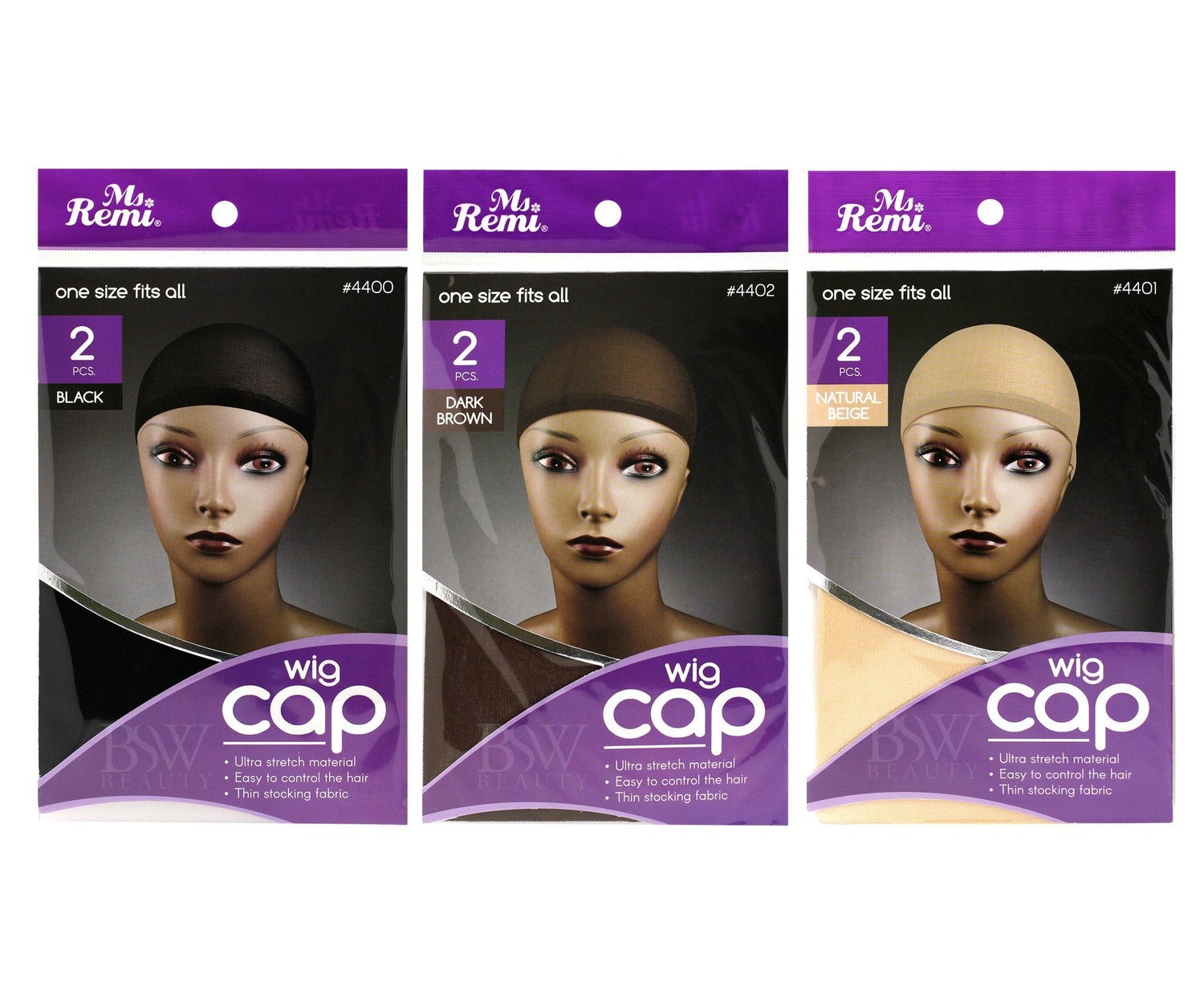 Annie Ms Remi Wig Cap - Bonnet Perruque 2pcs
