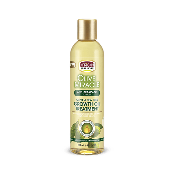 Olive Miracle Huile de Croissance