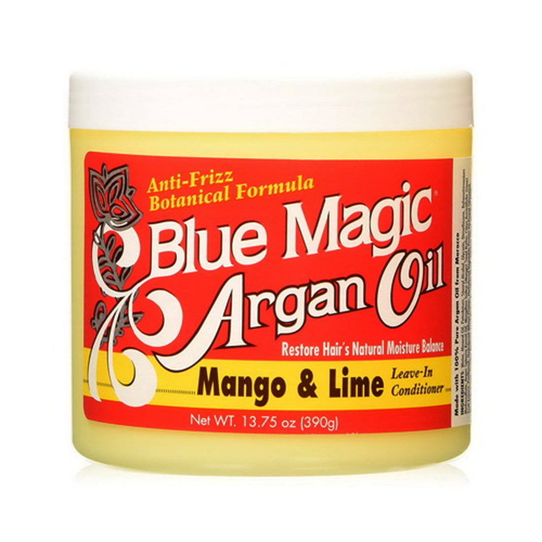 Anti Frizz Argan Oil Mango &amp; Lime