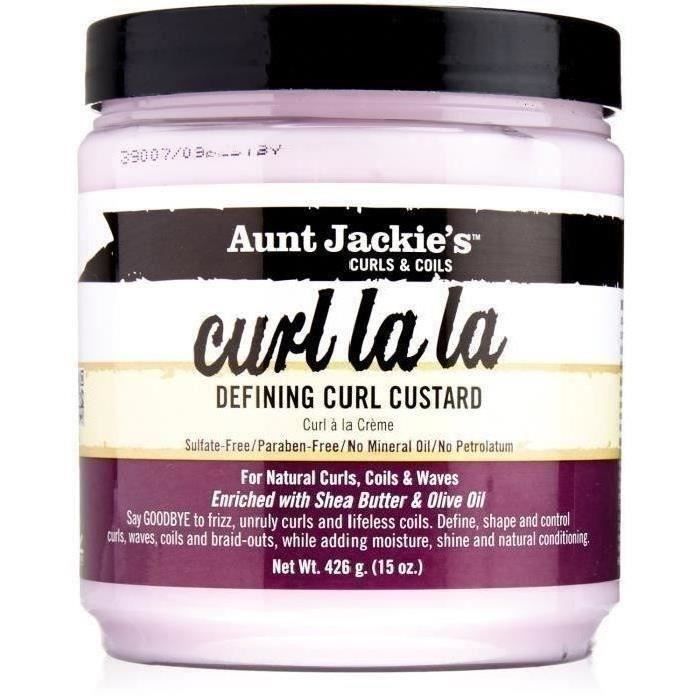 Curls &amp; Coils Curl La La Defining Curl Custard