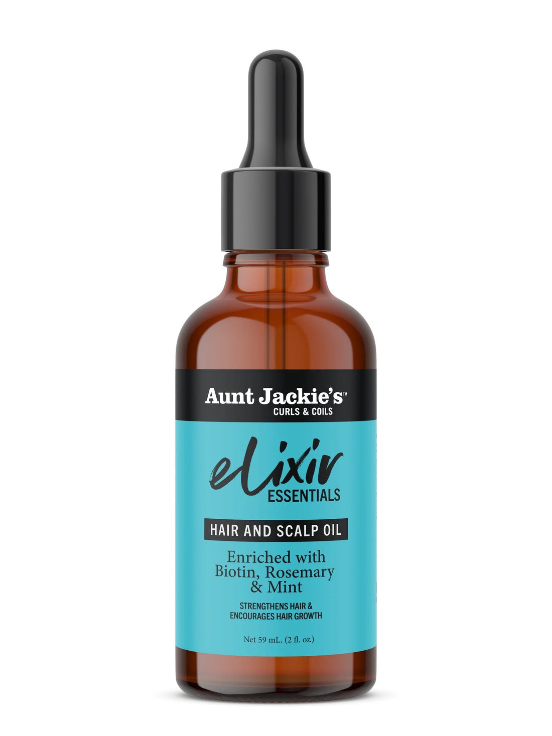Elixir Essentials Cheveux et Cuir Chevelu Biotine Romarin Menthe