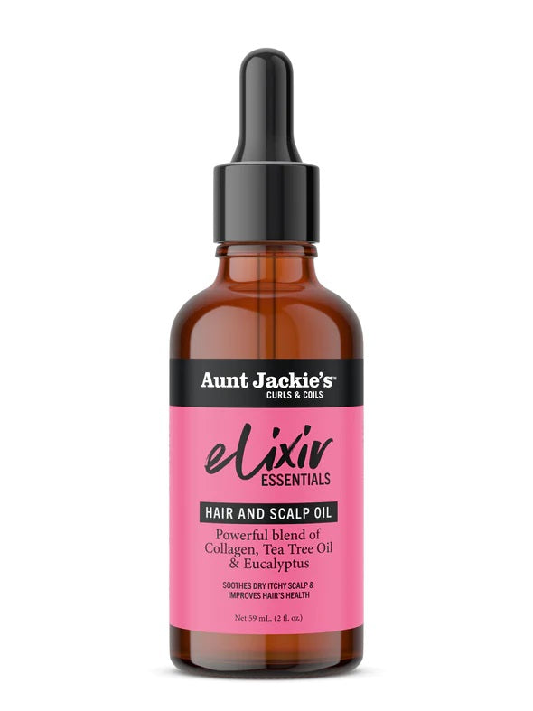 Elixir Essentials Cheveux et Cuir Chevelu Collagene et Arbre de The
