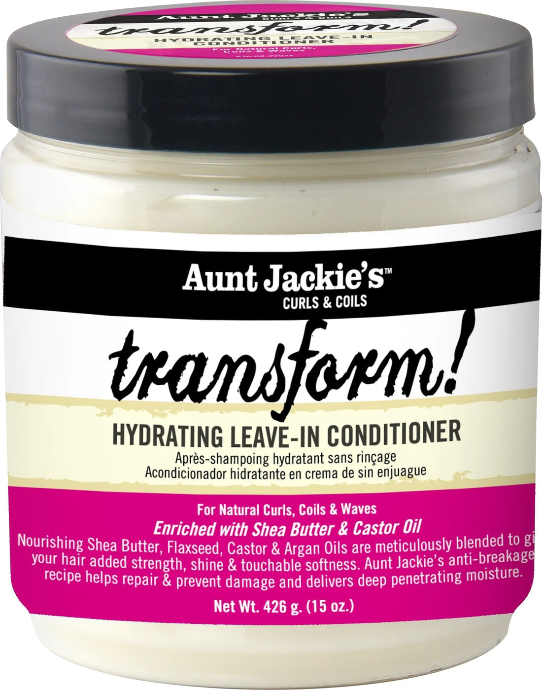 Revitalisant Hydratant Sans Rincage Transform!