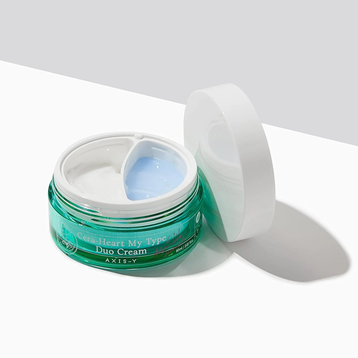 Cera Heart My Type Duo Cream Moisturizing Face Cream