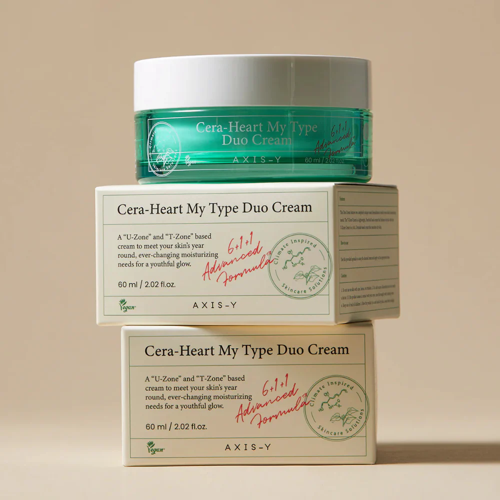 Cera Heart My Type Duo Cream Moisturizing Face Cream