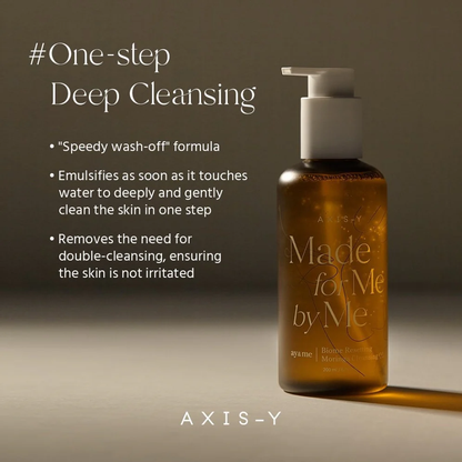 Biome Resetting Moringa Cleansing Oil