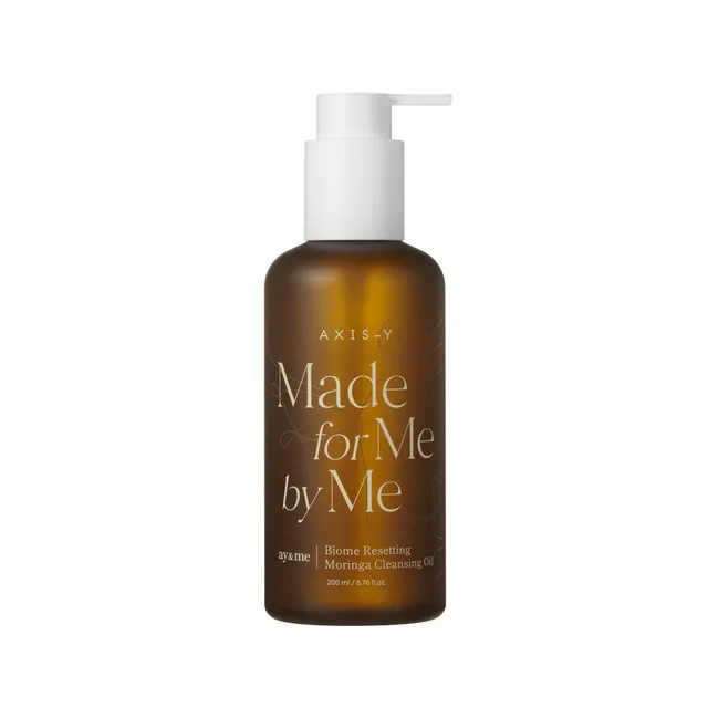 Biome Resetting Moringa Cleansing Oil
