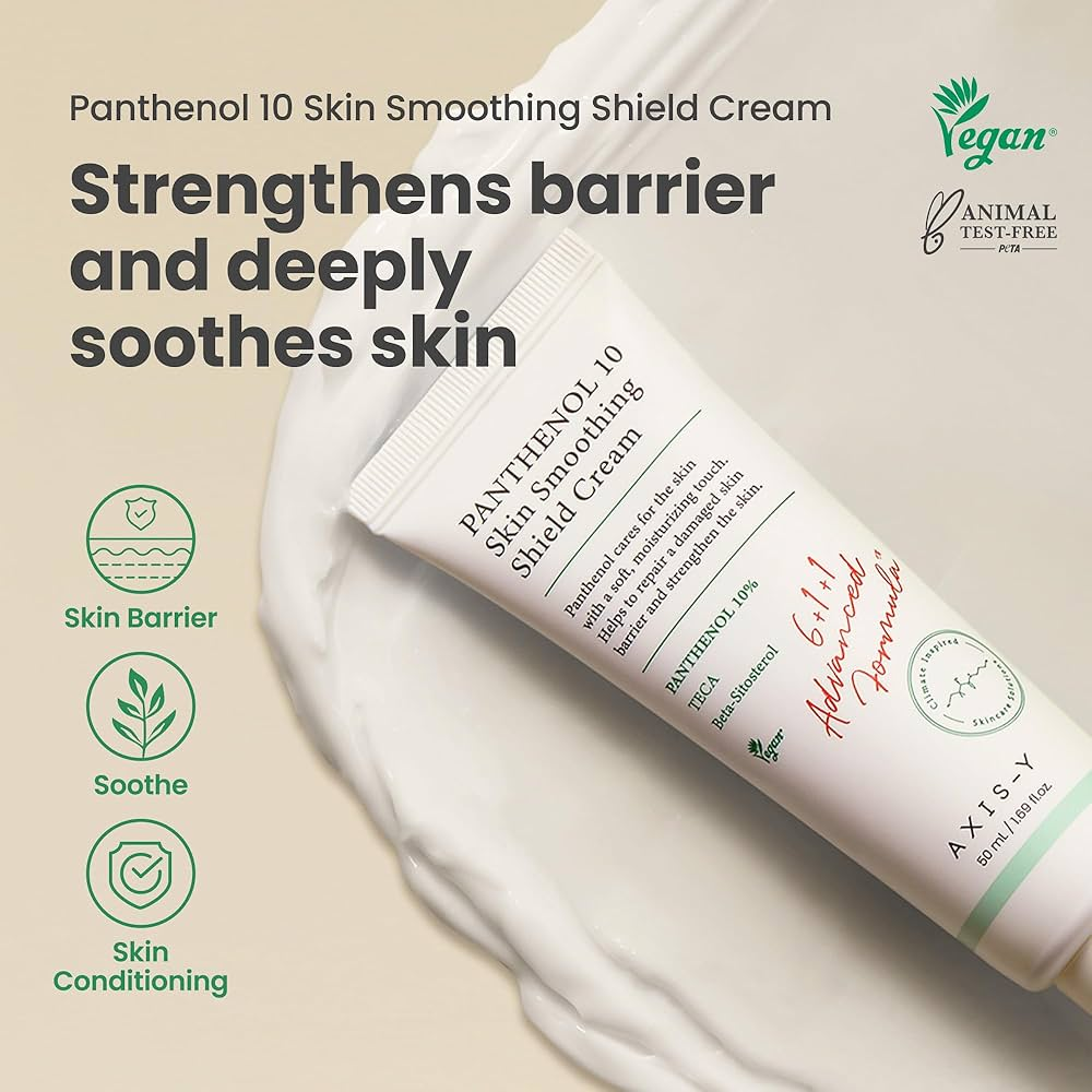 Panthenol 10 Skin Smoothing Shield Cream