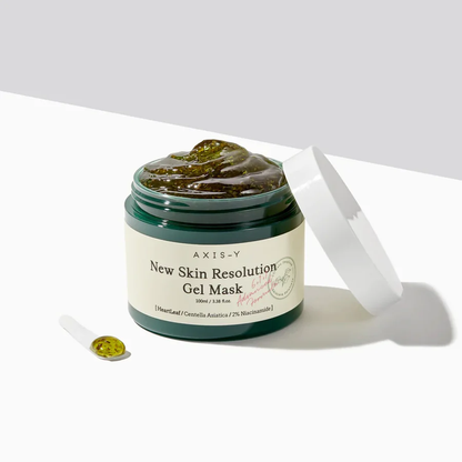New Skin Resolution Gel Mask