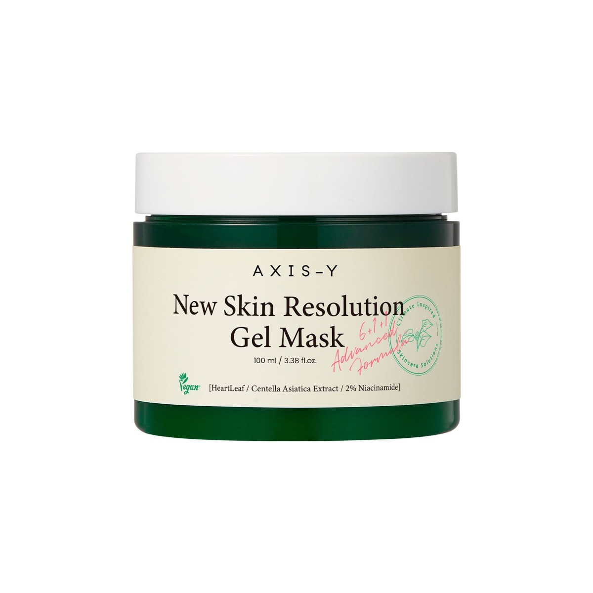 New Skin Resolution Gel Mask
