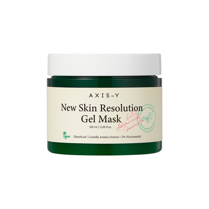 New Skin Resolution Gel Mask