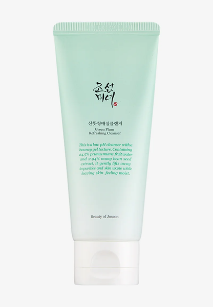 Green Plum Refreshing Cleanser