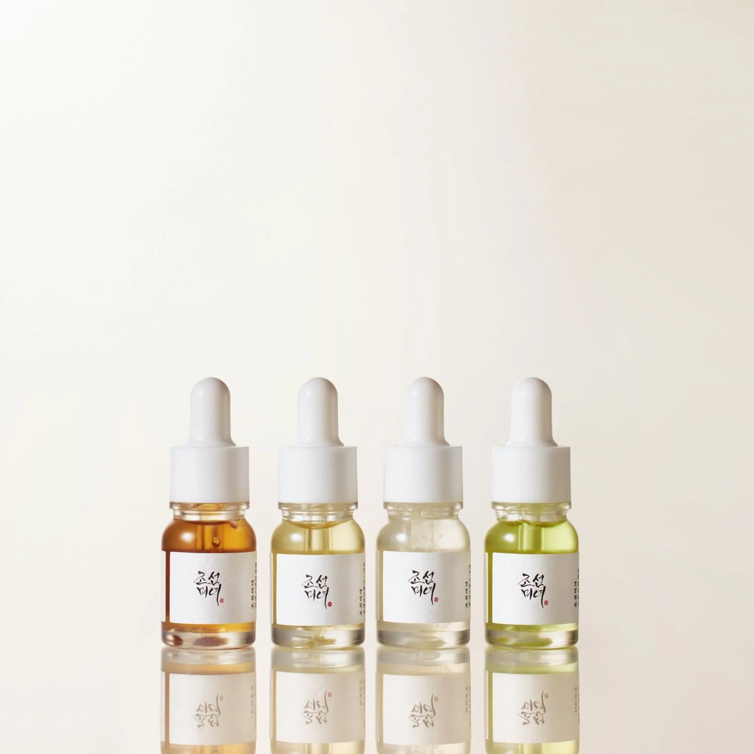 Hanbang Serum Discovery Set (4x10ml)
