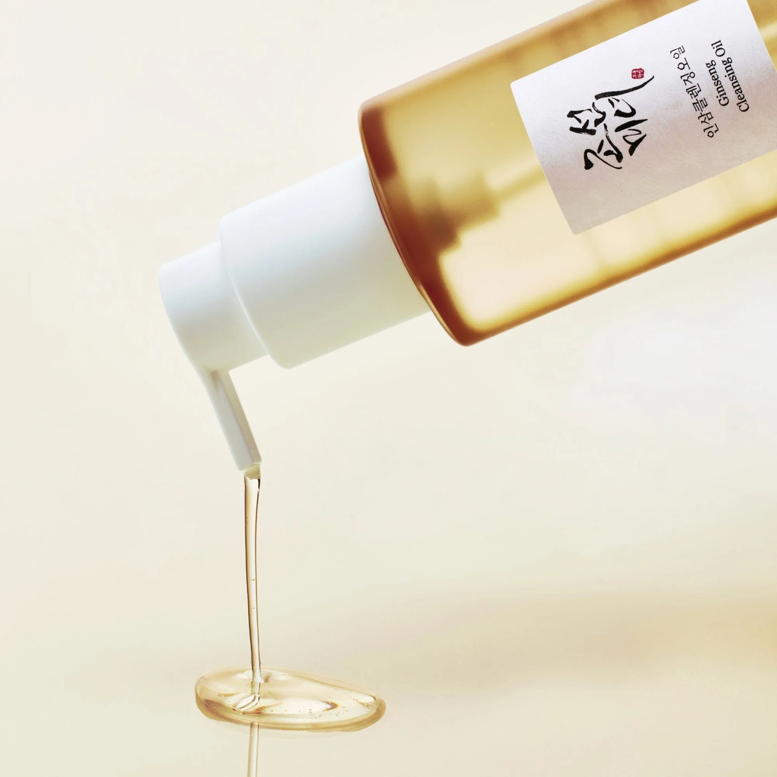 Ginseng Cleansing Oil – Démaquillant Waterproof &amp; Peaux Sensibles
