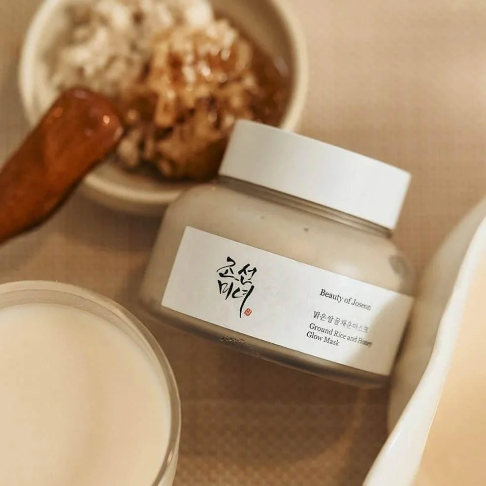Masque Éclat Riz &amp; Miel