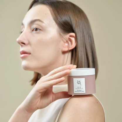 Masque Purifiant aux Haricots Rouges