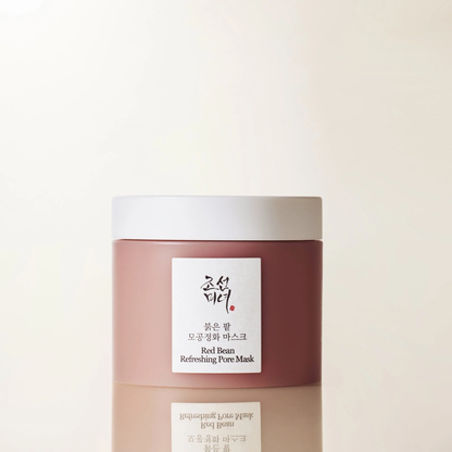 Masque Purifiant aux Haricots Rouges