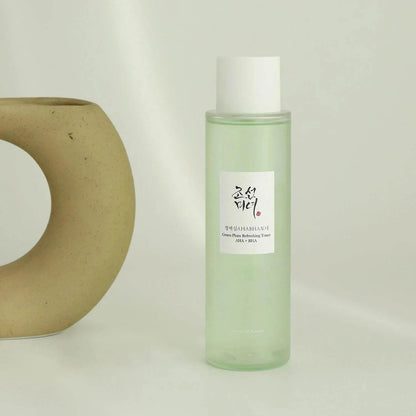 Toner Rafraîchissant Green Plum AHA + BHA