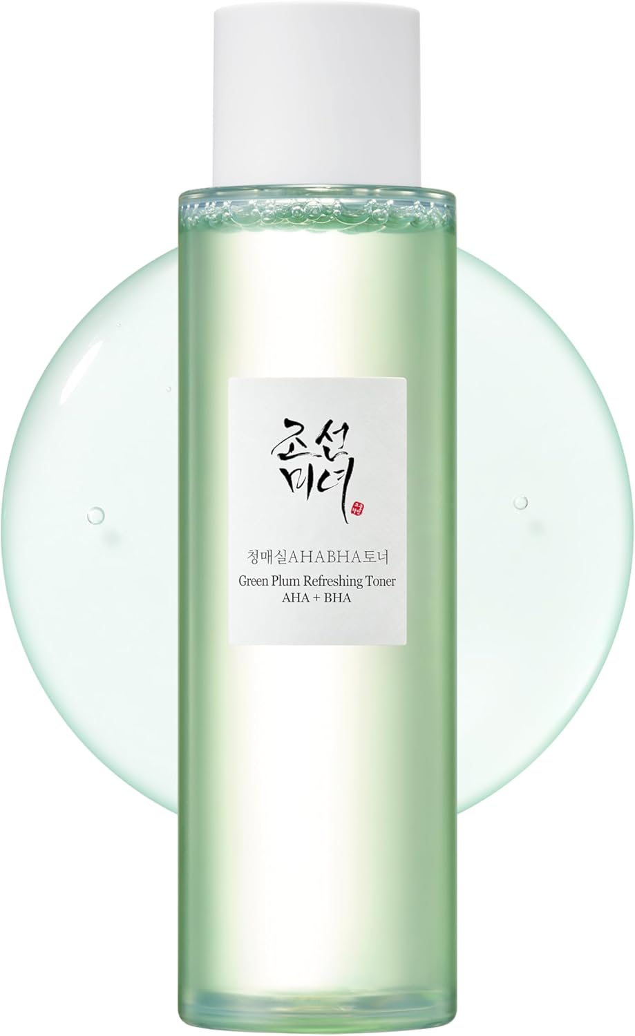 Toner Rafraîchissant Green Plum AHA + BHA