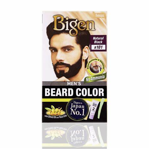 Coloration Barbe
