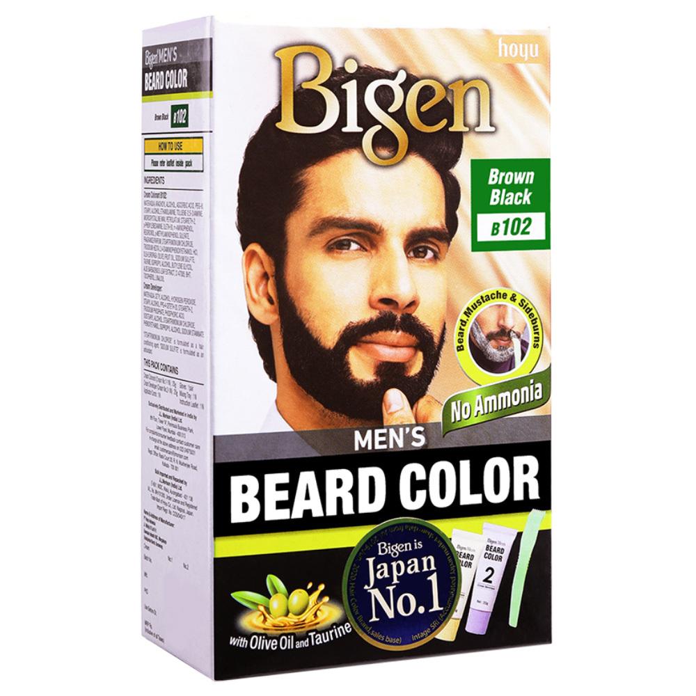 Coloration Barbe