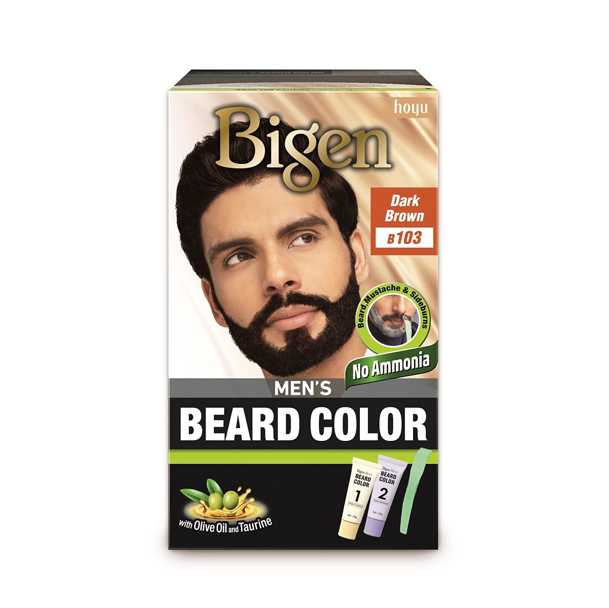 Coloration Barbe
